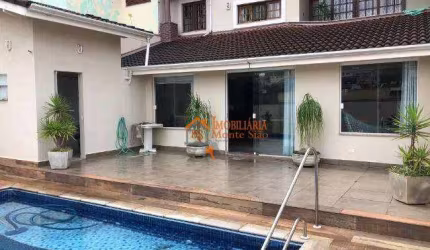 Sobrado com 4 dormitórios à venda, 430 m² por R$ 1.950.000,00 - Vila Galvão - Guarulhos/SP