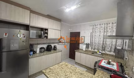 Sobrado com 2 dormitórios à venda, 104 m² por R$ 550.000,00 - Jardim Albertina - Guarulhos/SP