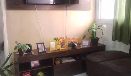 Apartamento com 2 dormitórios à venda, 62 m² por R$ 135.000,00 - Jardim Guilhermino - Guarulhos/SP