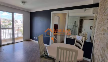 Apartamento com 2 dormitórios à venda, 52 m² por R$ 320.000,00 - Vila Galvão - Guarulhos/SP