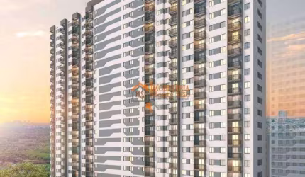 Apartamento com 2 dormitórios à venda, 38 m² por R$ 320.000,00 - Ponte Grande - Guarulhos/SP