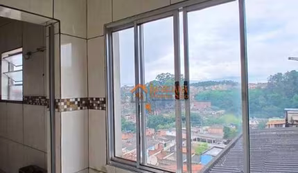 Casa com 1 dormitório para alugar, 125 m² por R$ 800,00/mês - Parque Mikail - Guarulhos/SP