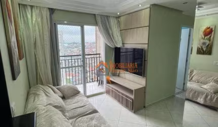 Apartamento com 3 dormitórios à venda, 56 m² por R$ 359.000,00 - Cocaia - Guarulhos/SP