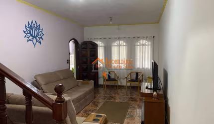 Casa com 3 dormitórios, 306 m² - venda por R$ 1.385.000,00 ou aluguel por R$ 10.203,00/mês - Parque Renato Maia - Guarulhos/SP