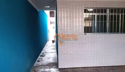 Sobrado com 3 dormitórios à venda, 130 m² por R$ 400.000,00 - Cidade Serodio - Guarulhos/SP