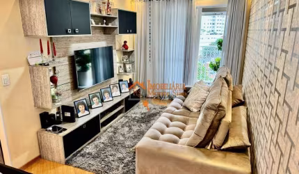 Apartamento com 3 dormitórios à venda, 76 m² por R$ 569.000,00 - Jardim Rosa de Franca - Guarulhos/SP