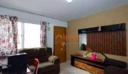 Apartamento com 2 dormitórios à venda, 50 m² por R$ 192.000,00 - Vila Nova Bonsucesso - Guarulhos/SP