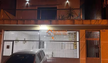 Sobrado com 2 dormitórios à venda, 125 m² por R$ 700.000 - Jardim Presidente Dutra - Guarulhos/SP
