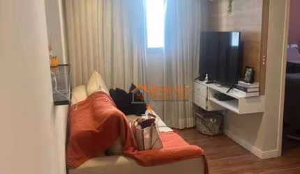 Apartamento com 2 dormitórios para alugar, 45 m² por R$ 2.735,00/mês - Gopoúva - Guarulhos/SP