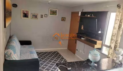 Apartamento com 2 dormitórios à venda, 45 m² por R$ 234.000,00 - Água Chata - Guarulhos/SP