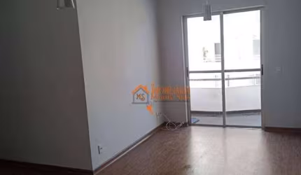 Apartamento com 3 dormitórios à venda, 73 m² por R$ 390.000,00 - Jardim Testae - Guarulhos/SP