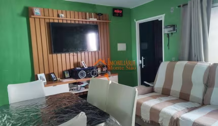 Apartamento com 2 dormitórios à venda por R$ 125.000,00 - Vila Nova Bonsucesso - Guarulhos/SP