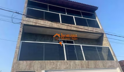 Sobrado com 4 dormitórios à venda, 319 m² por R$ 959.000,00 - São João - Guarulhos/SP