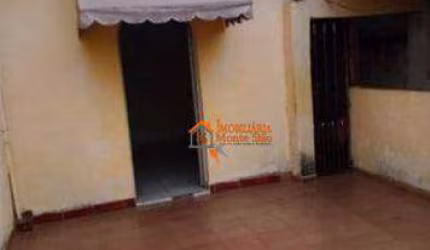 Casa com 2 dormitórios à venda por R$ 350.000,00 - Jardim Bela Vista - Guarulhos/SP