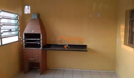 Sobrado com 5 dormitórios à venda, 125 m² por R$ 400.000,00 - Vila Carmela II - Guarulhos/SP