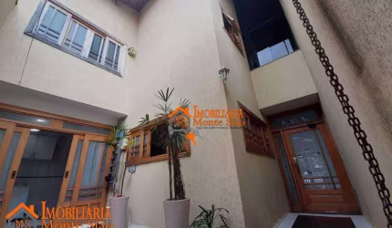 Sobrado com 2 dormitórios à venda, 264 m² por R$ 1.696.000,00 - Cidade Maia - Guarulhos/SP