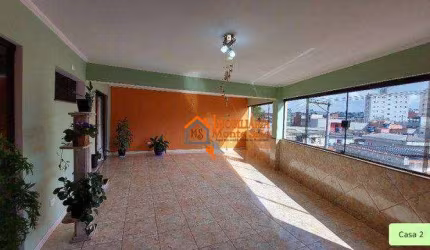 Sobrado com 6 dormitórios à venda, 407 m² por R$ 900.000,00 - Cidade Parque Brasília - Guarulhos/SP