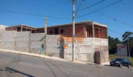 Sobrado com 3 dormitórios à venda, 105 m² por R$ 371.000,00 - São João - Guarulhos/SP