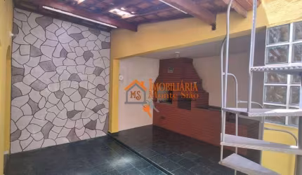 Sobrado com 3 dormitórios à venda, 190 m² por R$ 637.000,00 - Jardim Bela Vista - Guarulhos/SP
