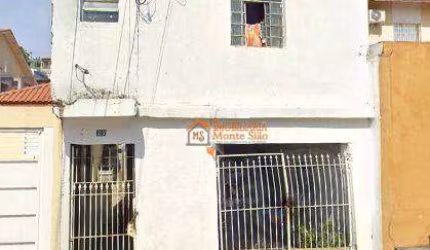 Casa com 6 dormitórios à venda, 200 m² por R$ 371.000,00 - Jardim Bela Vista - Guarulhos/SP