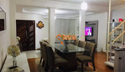 Sobrado com 5 dormitórios à venda, 126 m² por R$ 750.000,00 - Parque Flamengo - Guarulhos/SP