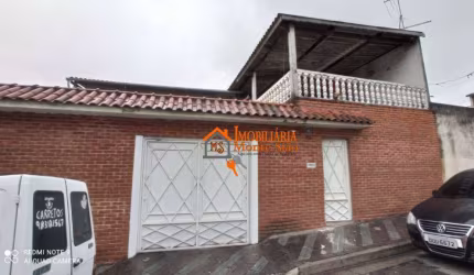 Sobrado com 2 dormitórios à venda por R$ 600.000,00 - Jardim Bela Vista - Guarulhos/SP