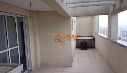 Cobertura com 3 dormitórios à venda, 127 m² por R$ 869.000,00 - Jardim Aida - Guarulhos/SP