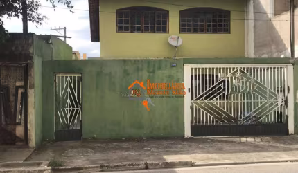 Sobrado com 3 dormitórios à venda, 254 m² por R$ 650.000,00 - Jardim Santa Cecília - Guarulhos/SP