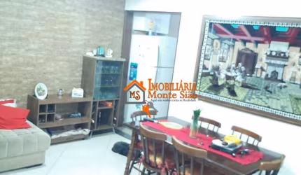 Sobrado com 2 dormitórios à venda, 55 m² por R$ 361.000,00 - Jardim Presidente Dutra - Guarulhos/SP