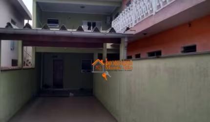 2 Sobrado com 3 dormitórios cada à venda por R$ 636.000 - Jardim Presidente Dutra - Guarulhos/SP