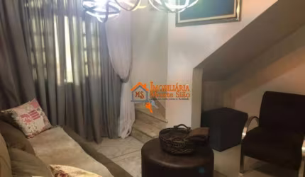 Sobrado com 3 dormitórios à venda, 97 m² por R$ 468.000,00 - Residencial Parque Cumbica - Guarulhos/SP