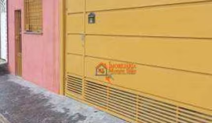 Sobrado com 3 dormitórios à venda, 135 m² por R$ 530.000,00 - Jardim Silvestre - Guarulhos/SP