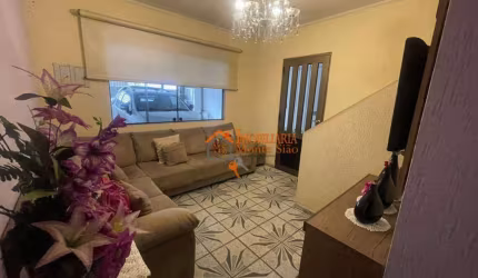Sobrado com 2 dormitórios à venda, 316 m² por R$ 479.000,00 - Cidade Serodio - Guarulhos/SP