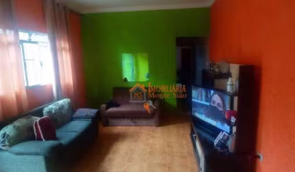Sobrado com 2 dormitórios à venda, 150 m² por R$ 403.000,00 - Jardim São João - Guarulhos/SP