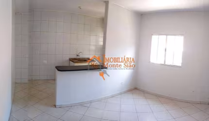 Casa com 1 dormitório para alugar, 45 m² por R$ 1.250,00/mês - Jardim Bela Vista - Guarulhos/SP