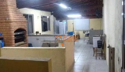 Sobrado com 2 dormitórios à venda, 100 m² por R$ 477.000,00 - Parque Continental I - Guarulhos/SP