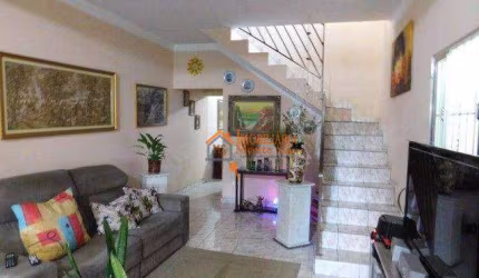 Sobrado com 4 dormitórios à venda por R$ 520.000,00 - Jardim Presidente Dutra - Guarulhos/SP
