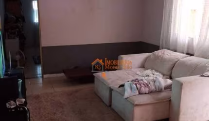 Casa com 3 dormitórios à venda por R$ 300.000,00 - Cidade Serodio - Guarulhos/SP