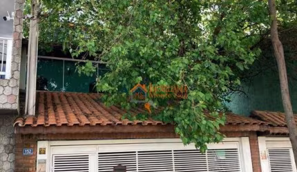Sobrado com 3 dormitórios à venda por R$ 570.000,00 - Parque São Miguel - Guarulhos/SP
