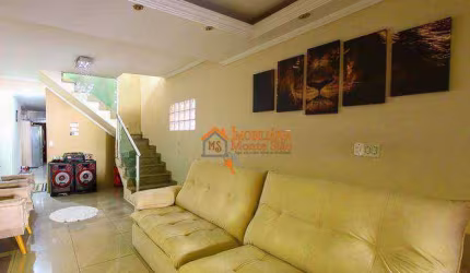 Sobrado com 3 dormitórios à venda, 161 m² por R$ 757.900,00 - Jardim Rosa de Franca - Guarulhos/SP