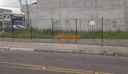 Terreno à venda, 400 m² por R$ 639.000,00 - São João - Guarulhos/SP