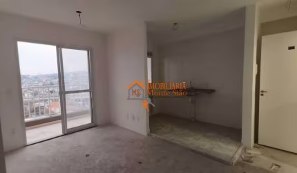 Apartamento com 2 dormitórios à venda, 55 m² por R$ 360.000,00 - Vila Galvão - Guarulhos/SP