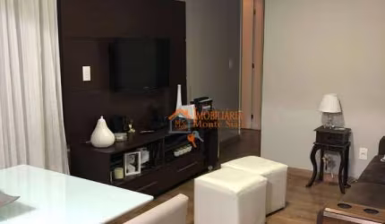 Apartamento com 2 dormitórios à venda, 59 m² por R$ 437.000,00 - Vila São Ricardo - Guarulhos/SP