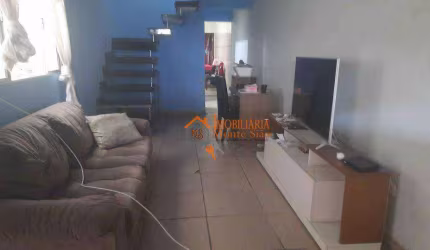 Sobrado com 3 dormitórios à venda, 150 m² por R$ 795.000,00 - Vila Izabel - Guarulhos/SP
