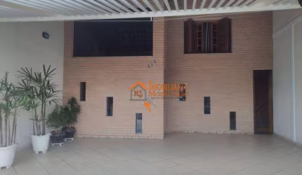 Casa com 3 dormitórios à venda, 170 m² por R$ 710.000,00 - Jardim Pinhal - Guarulhos/SP
