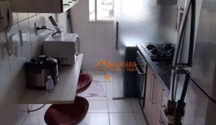 Apartamento com 3 dormitórios à venda, 64 m² por R$ 430.000,00 - Macedo - Guarulhos/SP