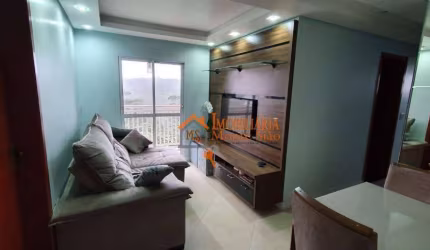 Apartamento com 3 dormitórios à venda, 64 m² por R$ 424.000,00 - Carmela III - Guarulhos/SP