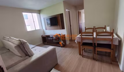 Apartamento com 2 dormitórios à venda, 45 m² por R$ 195.000,00 - Jardim São Luis - Guarulhos/SP