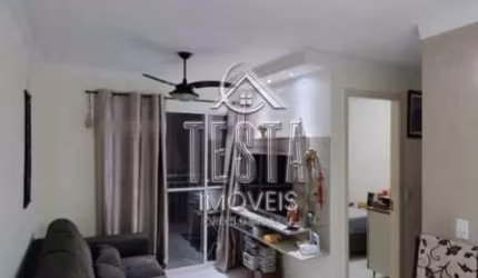 APARTAMENTO Á VENDA  OU PERMUTA - ÁGUAS DO SOBRADO 2 , COM SACADA!!!