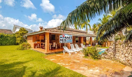 Casa em condomínio fechado com 4 quartos à venda na Ezio Renato João Mora, 236, Jardim Acapulco, Guarujá por R$ 2.298.000